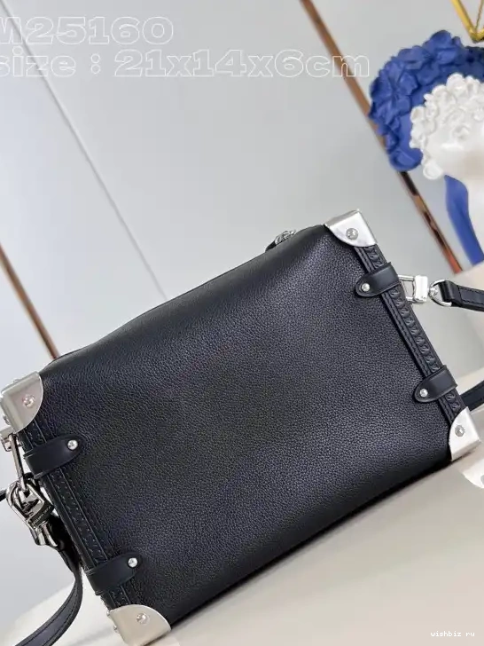 WIS VUITTON LOUIS Trunk Side PM-21*14*6CM 0412